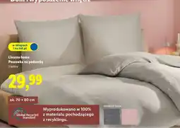 Lidl Poszewka na poduszke 70 x 80 cm Livarno Home oferta