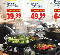 Lidl Patelnia aluminiowa 28 cm Silvercrest oferta