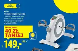 Lidl Trenażer mięśni rąk i nóg Crivit oferta