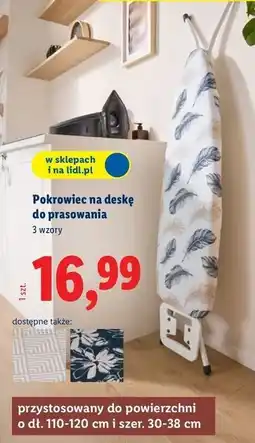 Lidl Pokrowiec na deskę do prasowania 110-120 cm oferta