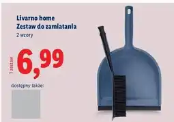 Lidl Zestaw do zamiatania Livarno Home oferta