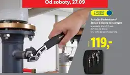 Lidl Zestaw kluczy nasadowych Parkside oferta