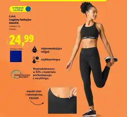 Lidl Legginsy funkcyjne damskie s-l Crivit oferta