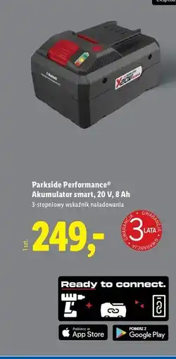 Lidl Akumulator smart 20 v 8 ah Parkside oferta