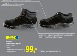 Lidl Buty ochronne skórzane 41-46 Parkside oferta