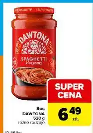 Carrefour Express Sos spaghetti klasyczny Dawtona oferta