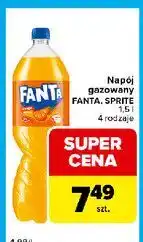 Carrefour Express Napój Sprite oferta