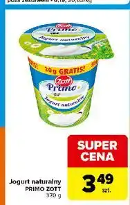 Carrefour Express Jogurt naturalny Zott Primo oferta