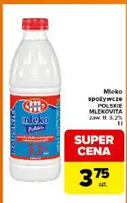Carrefour Express Mleko polskie 3.2% Mlekovita oferta