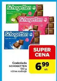 Carrefour Express Czekolada jogurtowo-truskawkowa Schogetten oferta