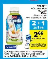 Carrefour Express Napój mleczny kokosowo-pistacjowy Mullermilch oferta