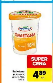 Carrefour Express Śmietana 18% Piątnica oferta