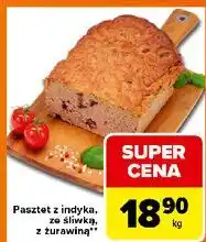 Carrefour Express Pasztet z żurawiną oferta