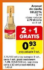 Carrefour Express Aromat waniliowy Delecta oferta