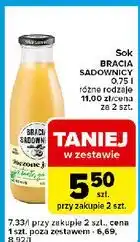 Carrefour Express Sok tłoczony jabłko i biała guawa Bracia Sadownicy oferta