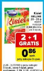 Carrefour Express Kisiel truskawkowy Gellwe oferta