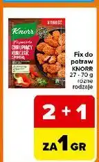Carrefour Express Panierka chrupiący kurczak z papryką Knorr Fix oferta