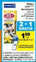 Carrefour Express Mleko waniliowe Mlekovita Wypasione oferta