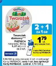 Carrefour Express Twarożek domowy z rzodkiewką Piątnica oferta