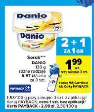 Carrefour Express Serek waniliowy Danone Danio oferta