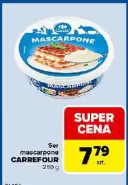 Carrefour Express Ser mascarpone Carrefour Classic oferta