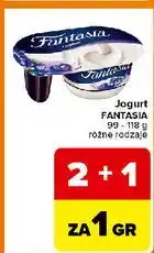 Carrefour Express Jogurt z jagodami Danone Fantasia oferta