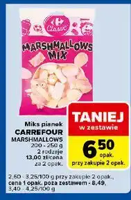 Carrefour Express Pianki marshmallows cukrowe Carrefour oferta