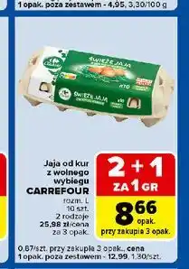 Carrefour Express Jaja kl. l Carrefour Classic oferta