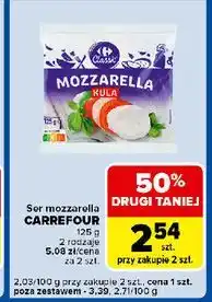 Carrefour Express Ser mozzarella kula Carrefour oferta