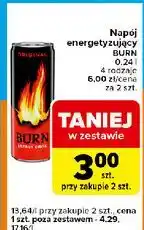 Carrefour Express Napój original Burn oferta