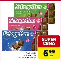 Globi Czekolada jogurtowo-truskawkowa Schogetten oferta