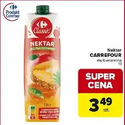 Globi Nektar multiwitamina Carrefour Classic oferta
