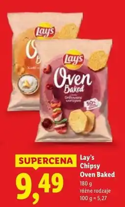 Lidl Lay's Oven Baked 180 g oferta