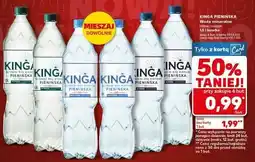 Kaufland Woda naturalna Kinga Pienińska oferta