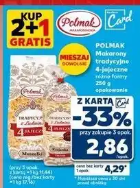Kaufland Makaron 4-jajeczny krajanka tradycyjna Polmak oferta