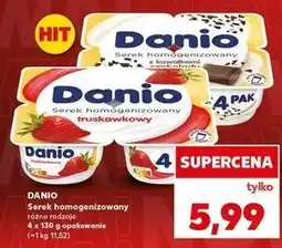 Kaufland Serek z kawałkami czekolady Danone Danio oferta