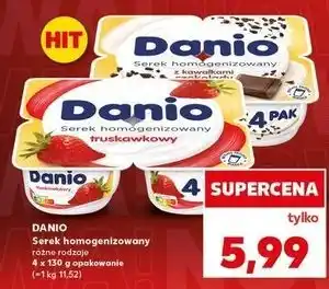 Kaufland Serek z kawałkami czekolady Danone Danio oferta
