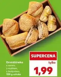 Kaufland Droźdżówka z budyniem oferta