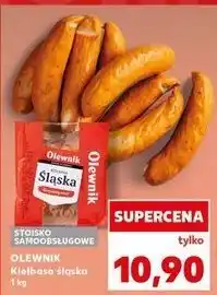 Kaufland Kiełbasa śląska Olewnik oferta