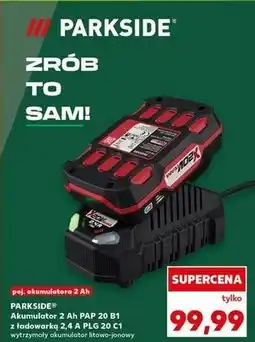 Kaufland Akumulator litowo-jonowy 2ah Parkside oferta