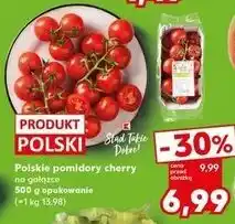 Kaufland Pomidory cherry gałązka polska K-Classic Stąd Takie Dobre! oferta