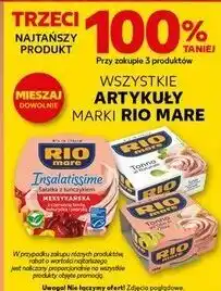 Kaufland Tuńczyk w sosie własnym Rio Mare oferta