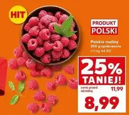 Kaufland Maliny polska oferta