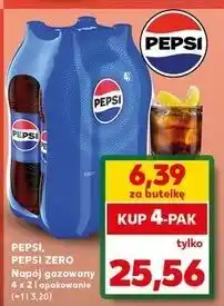 Kaufland Napój Pepsi Zero oferta