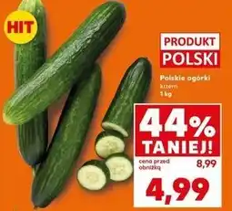 Kaufland Ogórek polski oferta