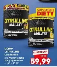 Kaufland Odżywka przedtreningowa kwaśne żelki Olimp Citrulline Malate oferta