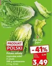 Kaufland Sałata rzymska mini K-Classic Stąd Takie Dobre! oferta