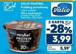 Kaufland Pudding proteinowy czekoladowy Valio Profeel oferta
