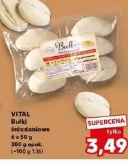 Kaufland Bułka śniadaniowa Vital oferta