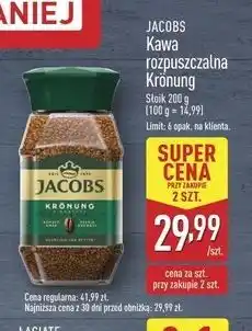 ALDI Kawa Jacobs Kronung oferta